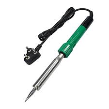AS-T 60W Soldering Iron with Indicator Light Rubber Grip 60W LED indicator 220Vac